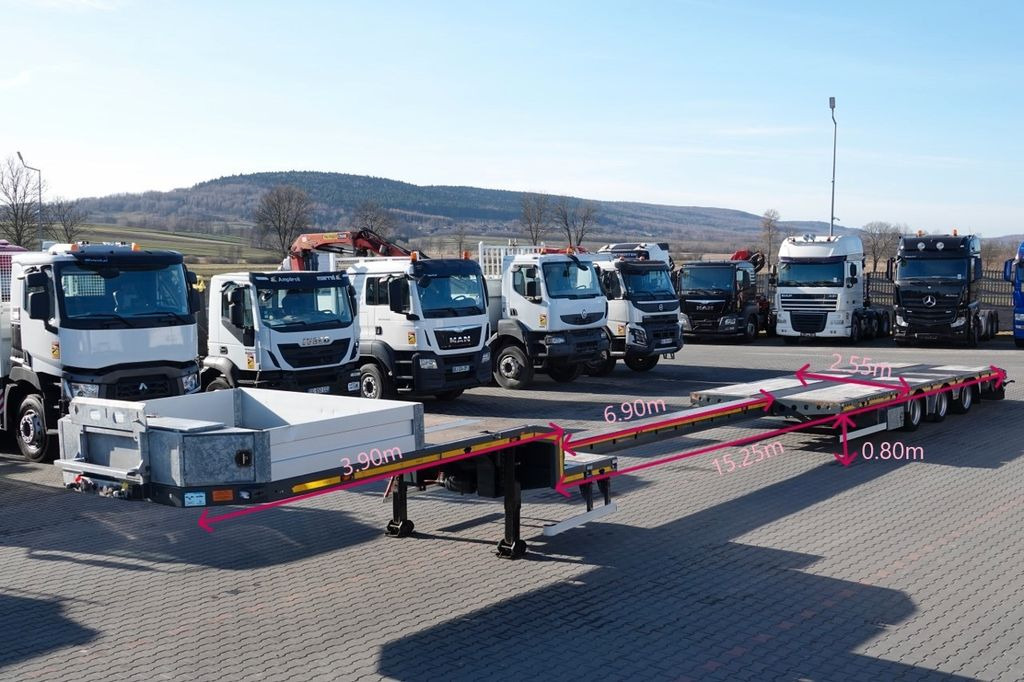 Emtech NACZEPA LAWETA / NISKOPODWOZIE / ROZCIĄGANA / DŁ Emtech NACZEPA LAWETA / NISKOPODWOZIE / ROZCIĄGANA / DŁ - Semi-reboque baixa: foto 2 Emtech NACZEPA LAWETA / NISKOPODWOZIE / ROZCIĄGANA / DŁ Emtech NACZEPA LAWETA / NISKOPODWOZIE / ROZCIĄGANA / DŁ - Semi-reboque baixa: foto 2