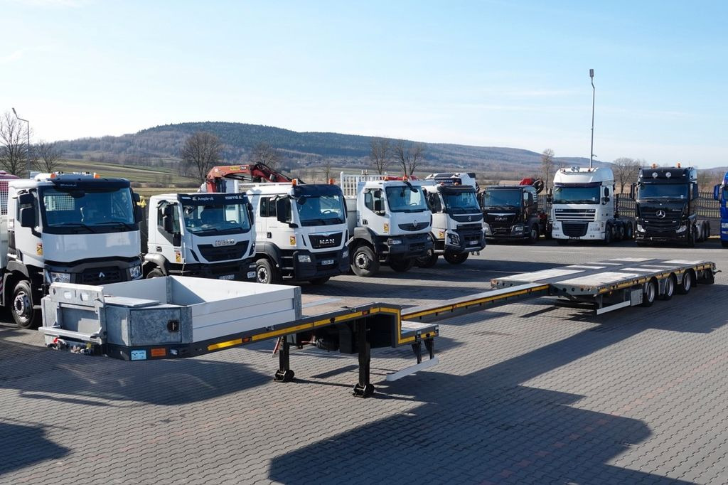 Emtech NACZEPA LAWETA / NISKOPODWOZIE / ROZCIĄGANA / DŁ Emtech NACZEPA LAWETA / NISKOPODWOZIE / ROZCIĄGANA / DŁ - Semi-reboque baixa: foto 1 Emtech NACZEPA LAWETA / NISKOPODWOZIE / ROZCIĄGANA / DŁ Emtech NACZEPA LAWETA / NISKOPODWOZIE / ROZCIĄGANA / DŁ - Semi-reboque baixa: foto 1