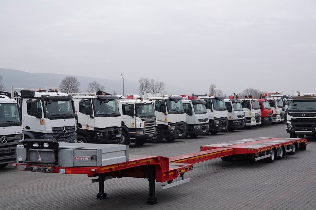 Emtech NACZEPA LAWETA / NISKOPODWOZIE / ROZCIĄGANA Emtech NACZEPA LAWETA / NISKOPODWOZIE / ROZCIĄGANA - Semi-reboque baixa: foto 1 Emtech NACZEPA LAWETA / NISKOPODWOZIE / ROZCIĄGANA Emtech NACZEPA LAWETA / NISKOPODWOZIE / ROZCIĄGANA - Semi-reboque baixa: foto 1