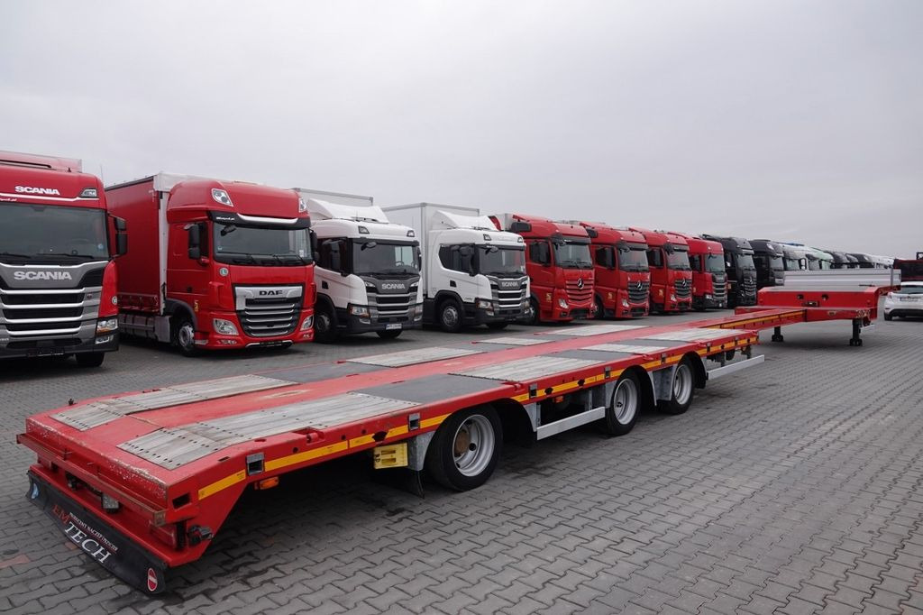 Emtech NACZEPA LAWETA / NISKOPODWOZIE / ROZCIĄGANA Emtech NACZEPA LAWETA / NISKOPODWOZIE / ROZCIĄGANA - Semi-reboque baixa: foto 4 Emtech NACZEPA LAWETA / NISKOPODWOZIE / ROZCIĄGANA Emtech NACZEPA LAWETA / NISKOPODWOZIE / ROZCIĄGANA - Semi-reboque baixa: foto 4