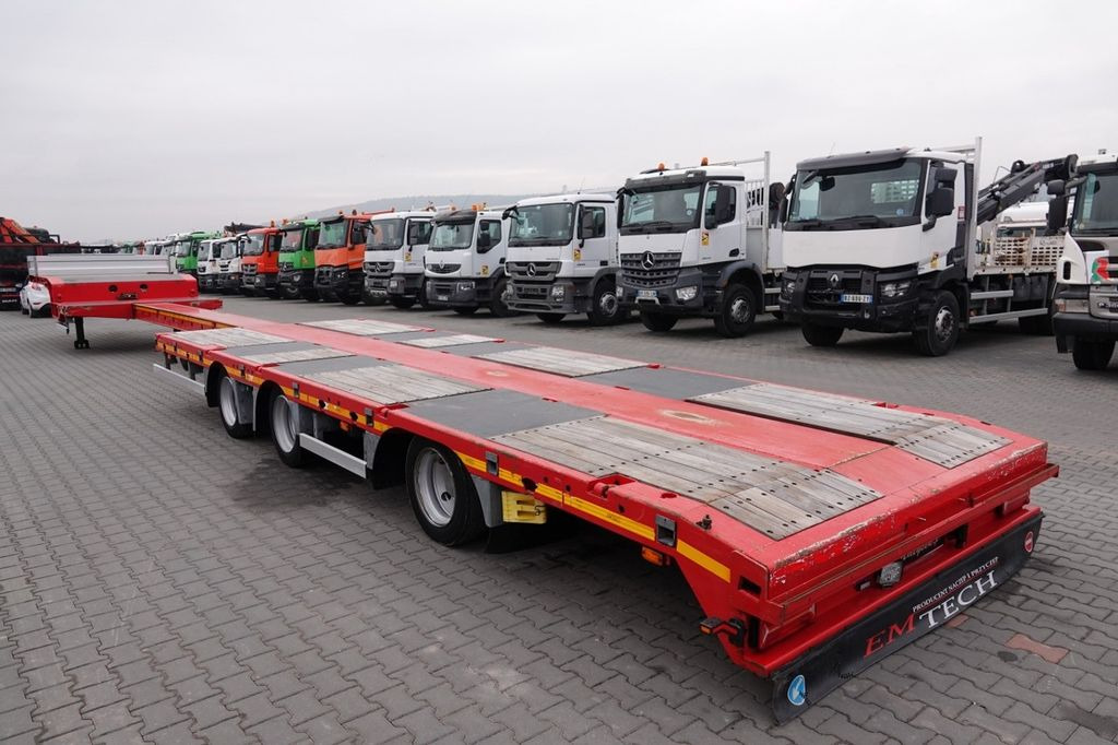 Emtech NACZEPA LAWETA / NISKOPODWOZIE / ROZCIĄGANA Emtech NACZEPA LAWETA / NISKOPODWOZIE / ROZCIĄGANA - Semi-reboque baixa: foto 3 Emtech NACZEPA LAWETA / NISKOPODWOZIE / ROZCIĄGANA Emtech NACZEPA LAWETA / NISKOPODWOZIE / ROZCIĄGANA - Semi-reboque baixa: foto 3