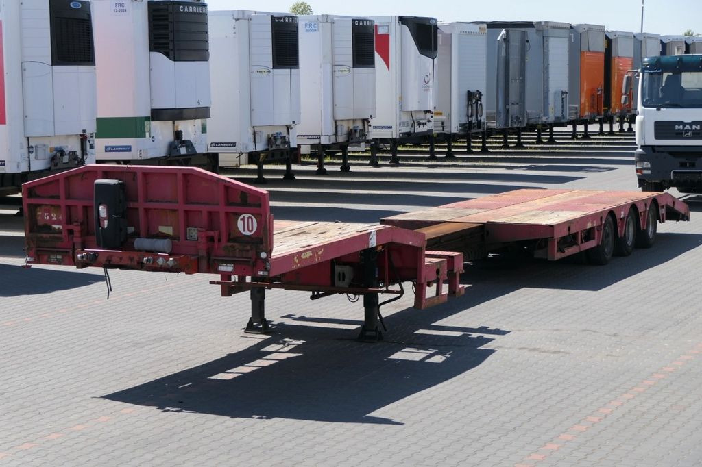 Faymonville STN-3A / NACZEPA LAWETA / NISKOPODWOZIE / ROZCIĄ Faymonville STN-3A / NACZEPA LAWETA / NISKOPODWOZIE / ROZCIĄ - Semi-reboque baixa: foto 1 Faymonville STN-3A / NACZEPA LAWETA / NISKOPODWOZIE / ROZCIĄ Faymonville STN-3A / NACZEPA LAWETA / NISKOPODWOZIE / ROZCIĄ - Semi-reboque baixa: foto 1