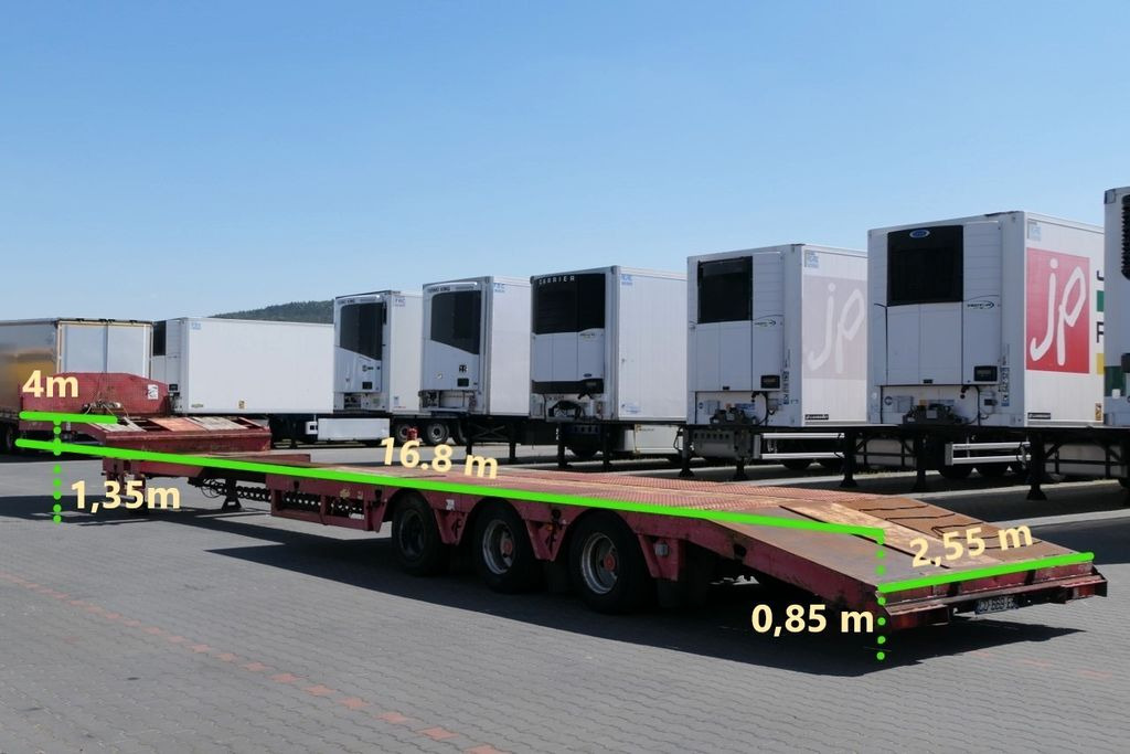 Faymonville STN-3A / NACZEPA LAWETA / NISKOPODWOZIE / ROZCIĄ Faymonville STN-3A / NACZEPA LAWETA / NISKOPODWOZIE / ROZCIĄ - Semi-reboque baixa: foto 2 Faymonville STN-3A / NACZEPA LAWETA / NISKOPODWOZIE / ROZCIĄ Faymonville STN-3A / NACZEPA LAWETA / NISKOPODWOZIE / ROZCIĄ - Semi-reboque baixa: foto 2