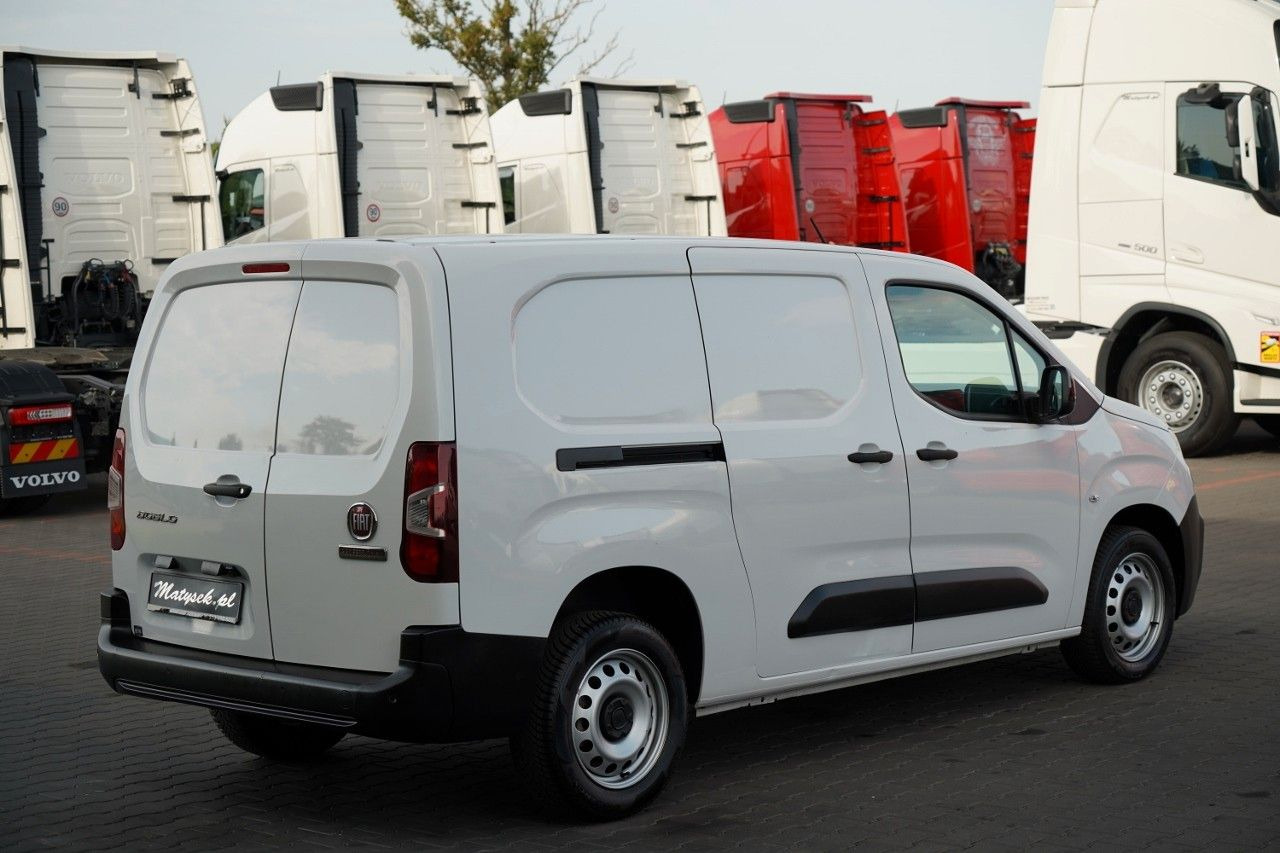 Fiat DOBLO / FURGON / BLASZAK / 2023 R / SPROWADZON - Furgão compacto: foto 5 Fiat DOBLO / FURGON / BLASZAK / 2023 R / SPROWADZON - Furgão compacto: foto 5