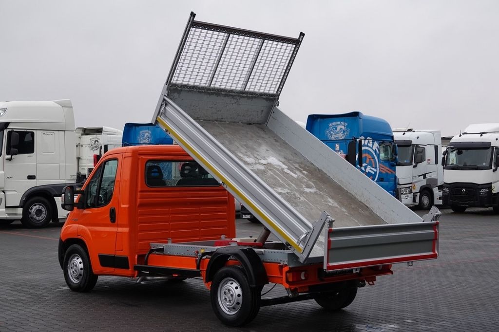 Fiat DUCATO / 2.3D / WYWROTKA 3,2M ALUMINIOWA / KLIM - Carrinha basculante: foto 3 Fiat DUCATO / 2.3D / WYWROTKA 3,2M ALUMINIOWA / KLIM - Carrinha basculante: foto 3