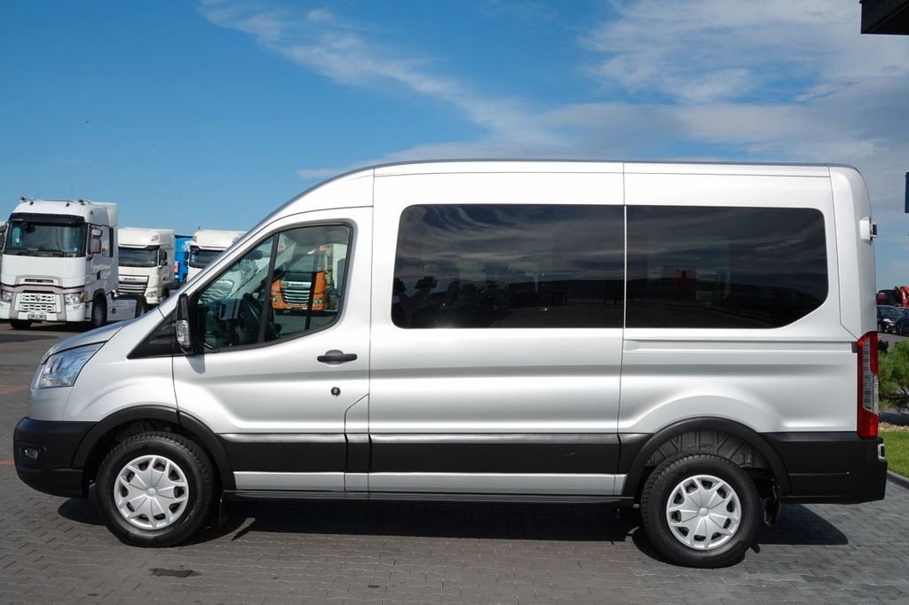Ford TRANSIT / 6 miejsc + Najazd na wózek / Dla osób - Carrinha cabine dupla: foto 2 Ford TRANSIT / 6 miejsc + Najazd na wózek / Dla osób - Carrinha cabine dupla: foto 2