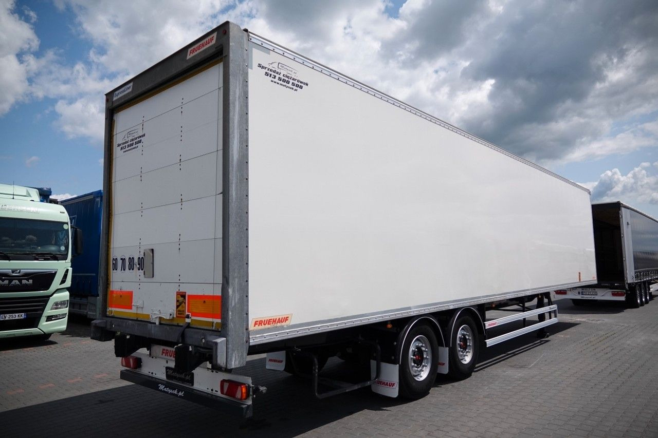 Frühauf KONTENER / KOFFER / 2 OSIE / SAF / 2021 ROK / B - Semi-reboque frigorífico: foto 4 Frühauf KONTENER / KOFFER / 2 OSIE / SAF / 2021 ROK / B - Semi-reboque frigorífico: foto 4