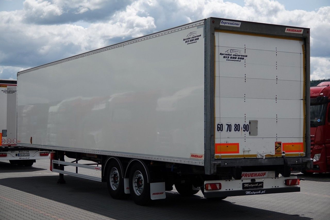 Frühauf KONTENER / KOFFER / 2 OSIE / SAF / 2021 ROK / B - Semi-reboque frigorífico: foto 3 Frühauf KONTENER / KOFFER / 2 OSIE / SAF / 2021 ROK / B - Semi-reboque frigorífico: foto 3