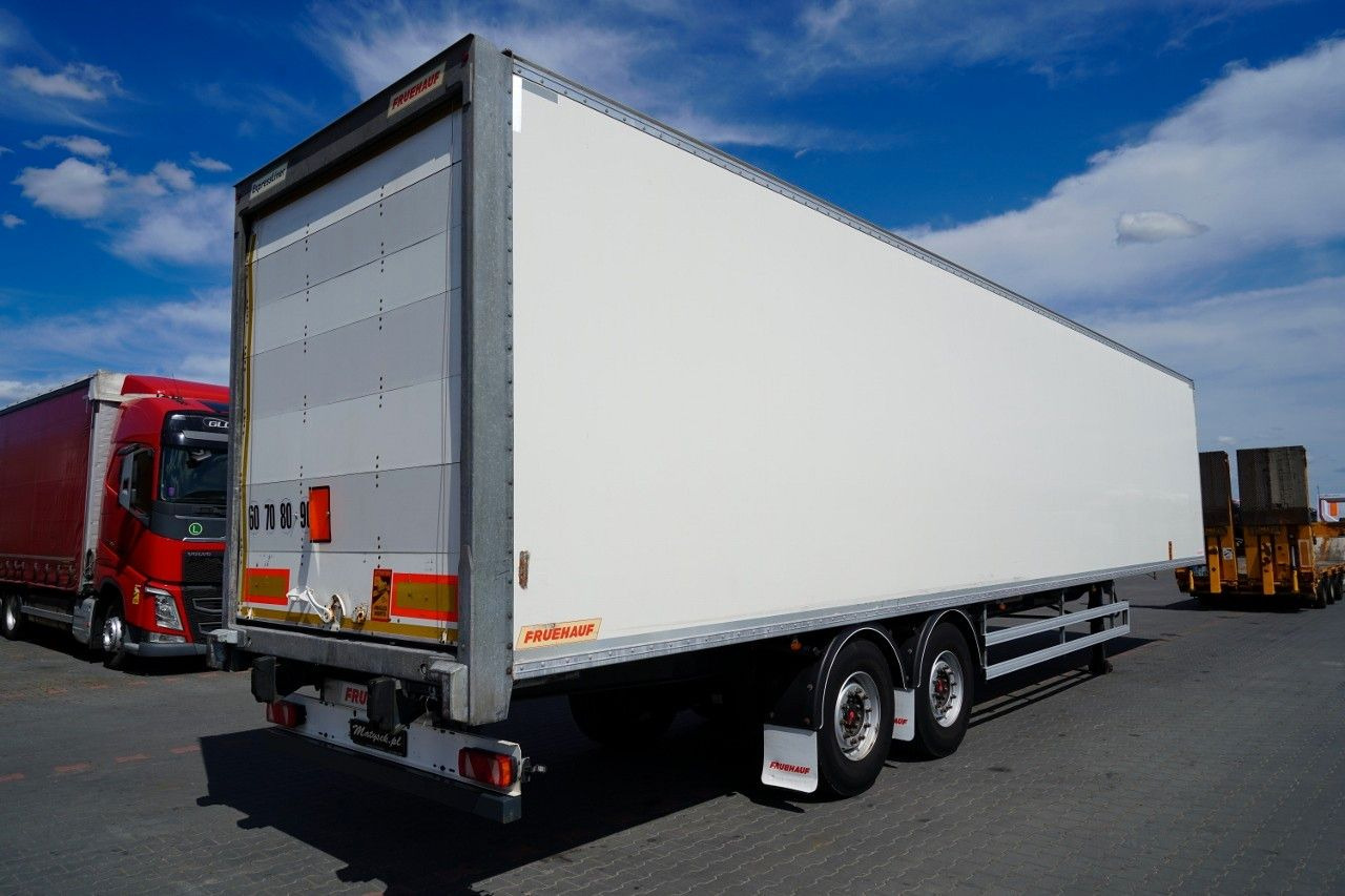 Frühauf KONTENER / KOFFER / 2 OSIE / SAF / 2021 ROK / BA - Semi-reboque frigorífico: foto 5 Frühauf KONTENER / KOFFER / 2 OSIE / SAF / 2021 ROK / BA - Semi-reboque frigorífico: foto 5