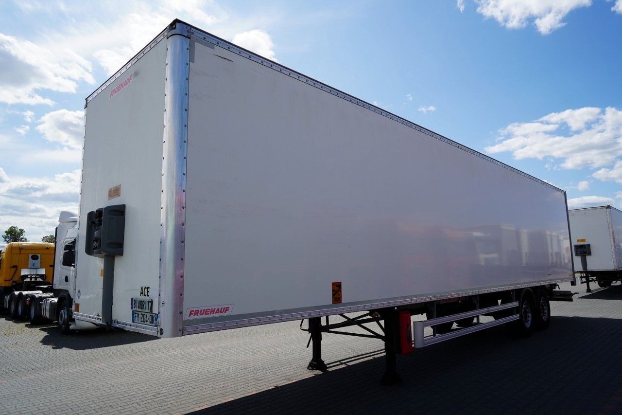 Frühauf KONTENER / KOFFER / 2 OSIE / SAF / 2021 ROK / BA - Semi-reboque frigorífico: foto 2 Frühauf KONTENER / KOFFER / 2 OSIE / SAF / 2021 ROK / BA - Semi-reboque frigorífico: foto 2