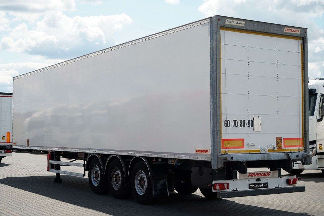 Frühauf KONTENER / KOFFER / DOPPLESTOCK / OSIE SAF / - Semi-reboque frigorífico: foto 3 Frühauf KONTENER / KOFFER / DOPPLESTOCK / OSIE SAF / - Semi-reboque frigorífico: foto 3