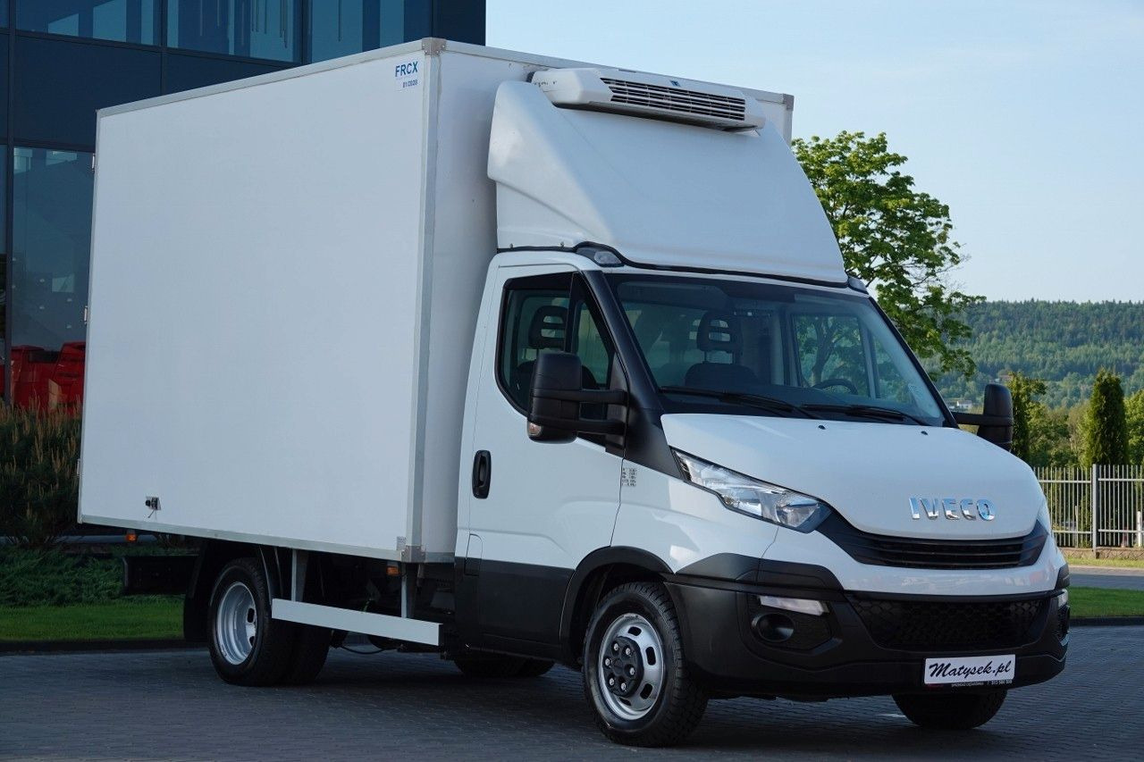 Iveco DAILY / 3.0D -180KM / CHŁODNIA / HAKÓWKA / AGRE - Carrinha frigorífica: foto 1 Iveco DAILY / 3.0D -180KM / CHŁODNIA / HAKÓWKA / AGRE - Carrinha frigorífica: foto 1