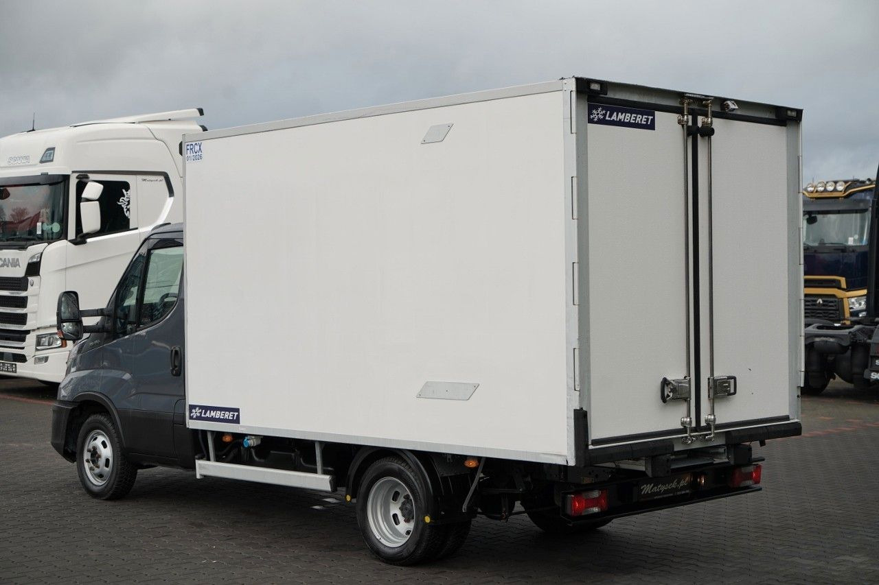 Iveco DAILY 35-130 / CHŁODNIA / AGREGAT XARIOS 350 / - Carrinha frigorífica: foto 5 Iveco DAILY 35-130 / CHŁODNIA / AGREGAT XARIOS 350 / - Carrinha frigorífica: foto 5