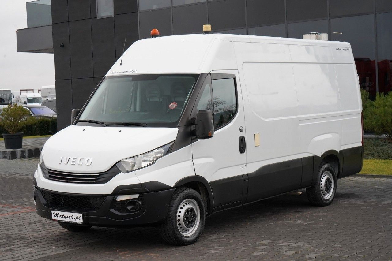 Iveco DAILY 35-140 / BLASZAK / MOBILNY WARSZTAT / PRZ - Furgão: foto 4 Iveco DAILY 35-140 / BLASZAK / MOBILNY WARSZTAT / PRZ - Furgão: foto 4