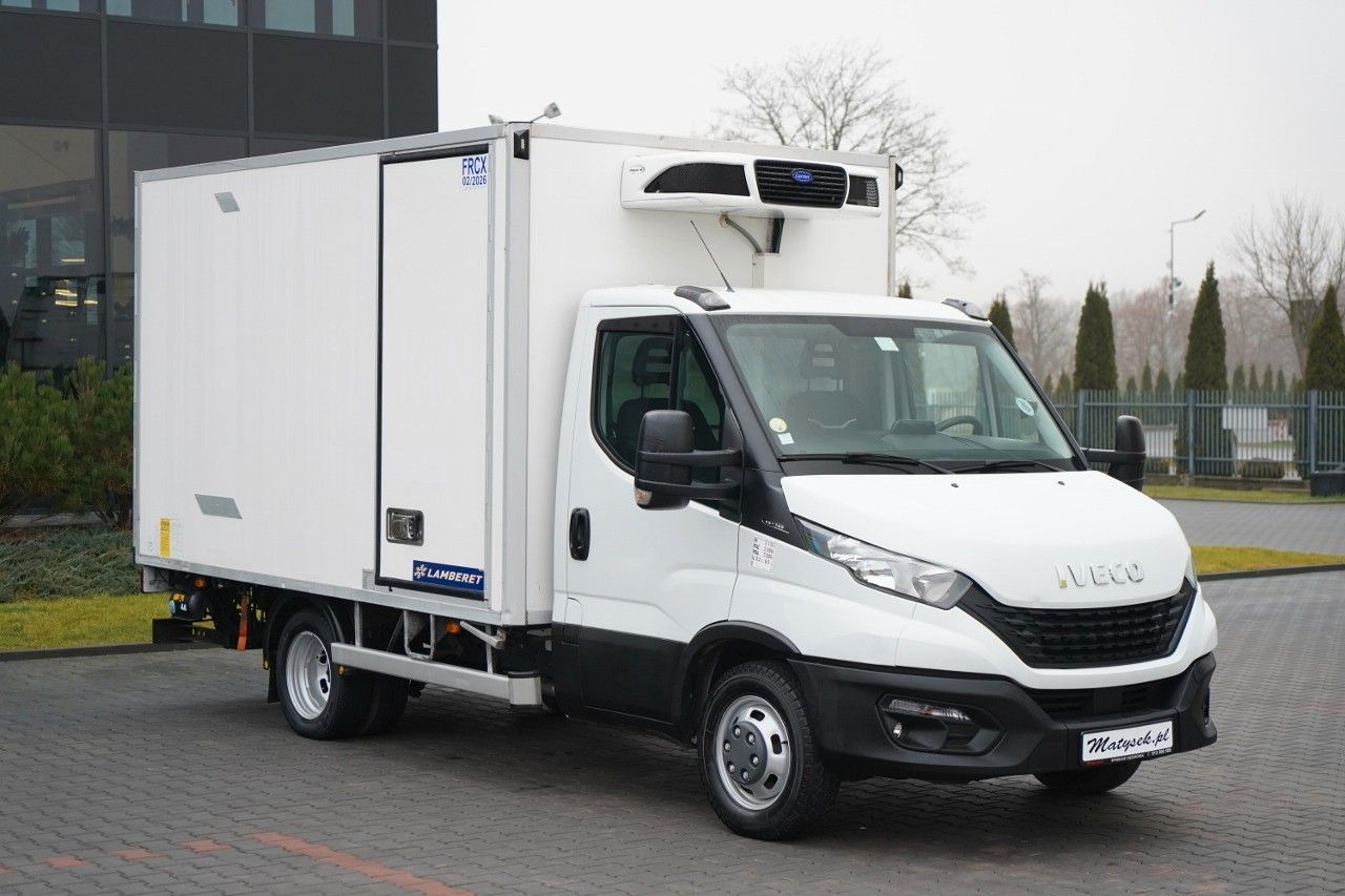 Iveco DAILY 35-140 / CHŁODNIA / AGREGAT PULSOR 400 / W - Carrinha frigorífica: foto 2 Iveco DAILY 35-140 / CHŁODNIA / AGREGAT PULSOR 400 / W - Carrinha frigorífica: foto 2