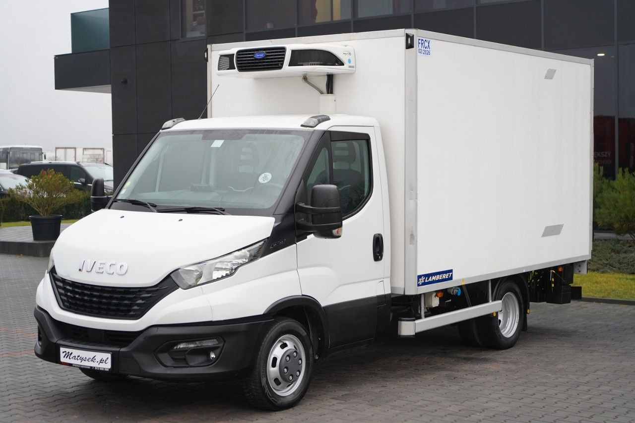 Iveco DAILY 35-140 / CHŁODNIA / AGREGAT PULSOR 400 / W - Carrinha frigorífica: foto 4 Iveco DAILY 35-140 / CHŁODNIA / AGREGAT PULSOR 400 / W - Carrinha frigorífica: foto 4