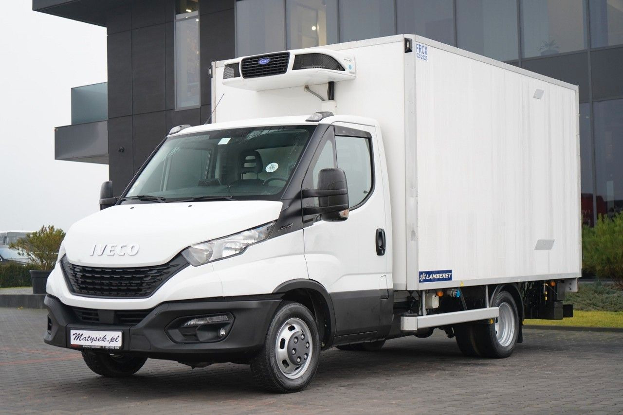 Iveco DAILY 35-140 / CHŁODNIA / AGREGAT PULSOR 400 / W - Carrinha frigorífica: foto 5 Iveco DAILY 35-140 / CHŁODNIA / AGREGAT PULSOR 400 / W - Carrinha frigorífica: foto 5