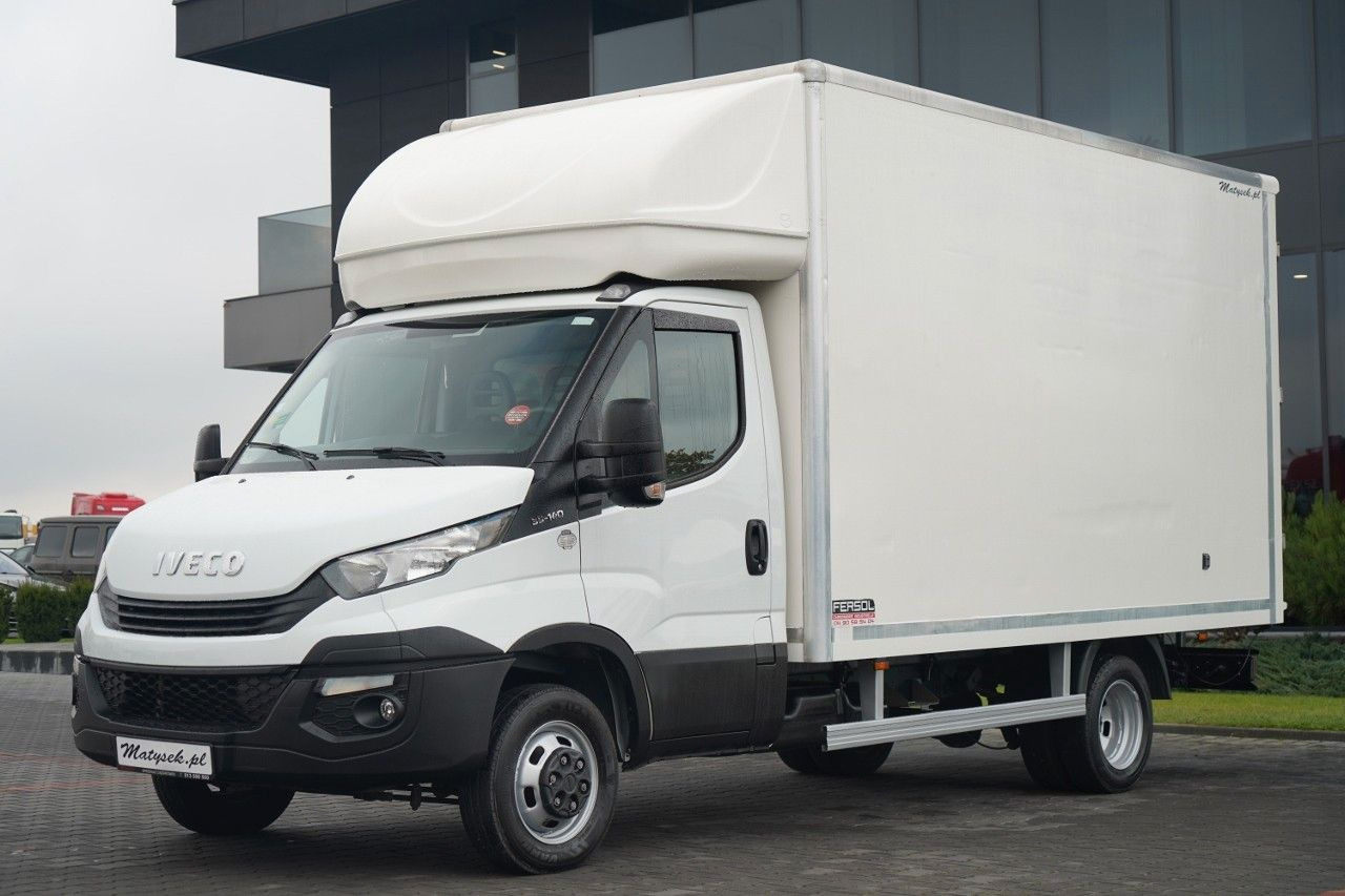 Iveco DAILY 35-140 / KONTENER / MANUAL / BLIŹNIAK / 2 - Carrinha frigorífica: foto 1 Iveco DAILY 35-140 / KONTENER / MANUAL / BLIŹNIAK / 2 - Carrinha frigorífica: foto 1