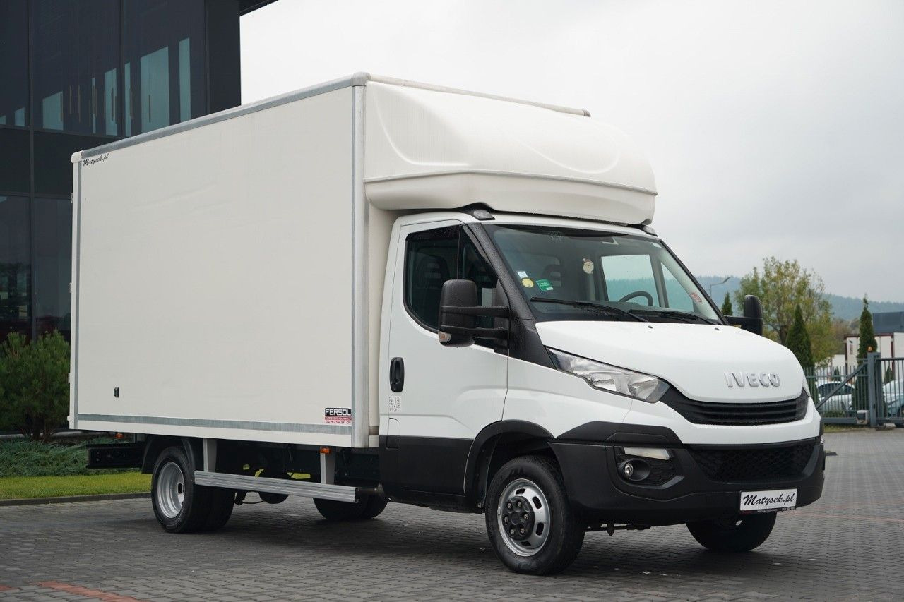 Iveco DAILY 35-140 / KONTENER / MANUAL / BLIŹNIAK / 2 - Carrinha frigorífica: foto 3 Iveco DAILY 35-140 / KONTENER / MANUAL / BLIŹNIAK / 2 - Carrinha frigorífica: foto 3