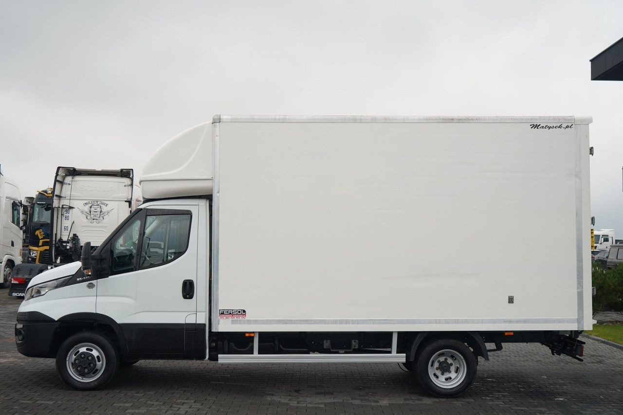 Iveco DAILY 35-140 / KONTENER / MANUAL / BLIŹNIAK / 2 - Carrinha frigorífica: foto 4 Iveco DAILY 35-140 / KONTENER / MANUAL / BLIŹNIAK / 2 - Carrinha frigorífica: foto 4