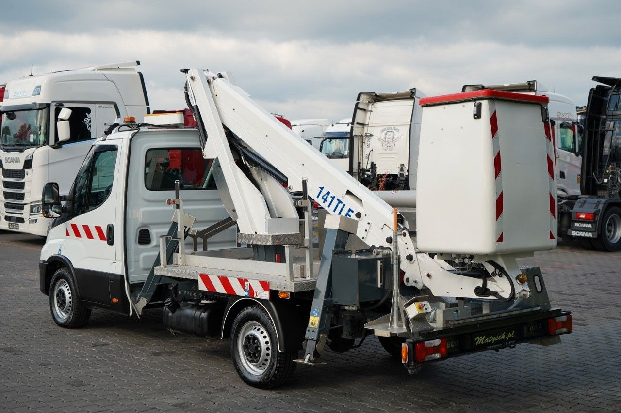 Iveco DAILY 35-140 / ZWYŻKA / PODNOŚNIK KOSZOWY FRANCE - Caminhão com plataforma aérea: foto 5 Iveco DAILY 35-140 / ZWYŻKA / PODNOŚNIK KOSZOWY FRANCE - Caminhão com plataforma aérea: foto 5