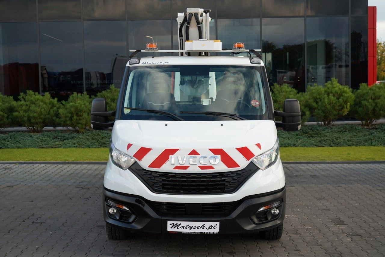 Iveco DAILY 35-140 / ZWYŻKA / PODNOŚNIK KOSZOWY FRANCE - Caminhão com plataforma aérea: foto 3 Iveco DAILY 35-140 / ZWYŻKA / PODNOŚNIK KOSZOWY FRANCE - Caminhão com plataforma aérea: foto 3