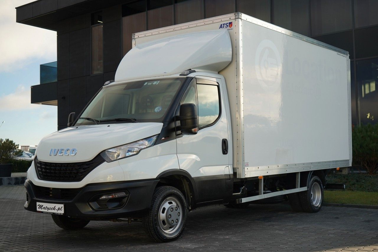 Iveco DAILY 35-160 / KONTENER 4,2 M / WINDA / BLIŹ - Carrinha frigorífica: foto 3 Iveco DAILY 35-160 / KONTENER 4,2 M / WINDA / BLIŹ - Carrinha frigorífica: foto 3
