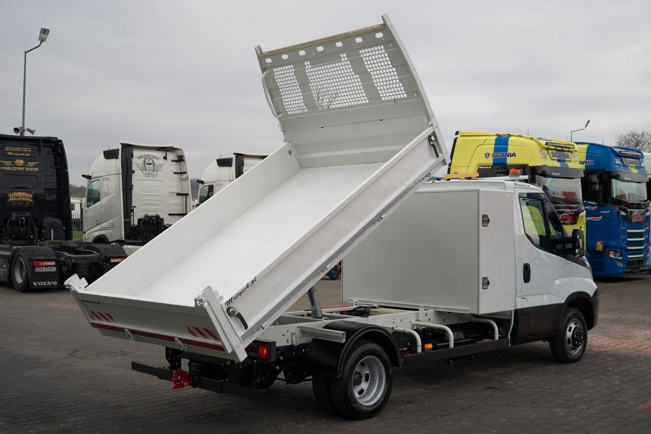 Iveco DAILY 35-180 / WYWROTKA TYLNOZSYPOWA / BLIŹNIAK - Carrinha basculante: foto 5 Iveco DAILY 35-180 / WYWROTKA TYLNOZSYPOWA / BLIŹNIAK - Carrinha basculante: foto 5