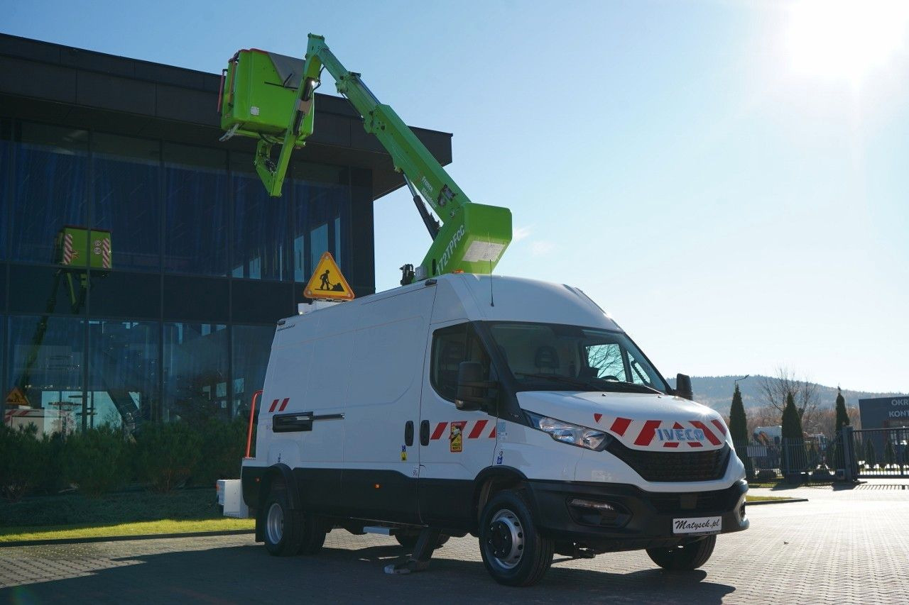 Iveco DAILY 70-180 / PODNOŚNIK KOSZOWY - 16 m / BLASZ - Caminhão com plataforma aérea: foto 3 Iveco DAILY 70-180 / PODNOŚNIK KOSZOWY - 16 m / BLASZ - Caminhão com plataforma aérea: foto 3