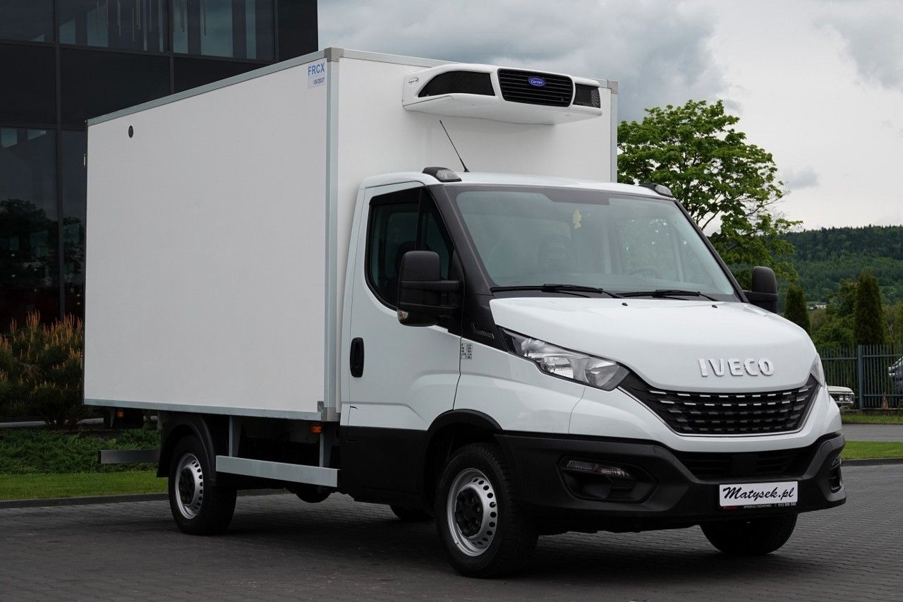 Iveco DAILY /HI-MATIC / CHŁODNIA / AGREGAT CARRIER / F - Carrinha frigorífica: foto 1 Iveco DAILY /HI-MATIC / CHŁODNIA / AGREGAT CARRIER / F - Carrinha frigorífica: foto 1