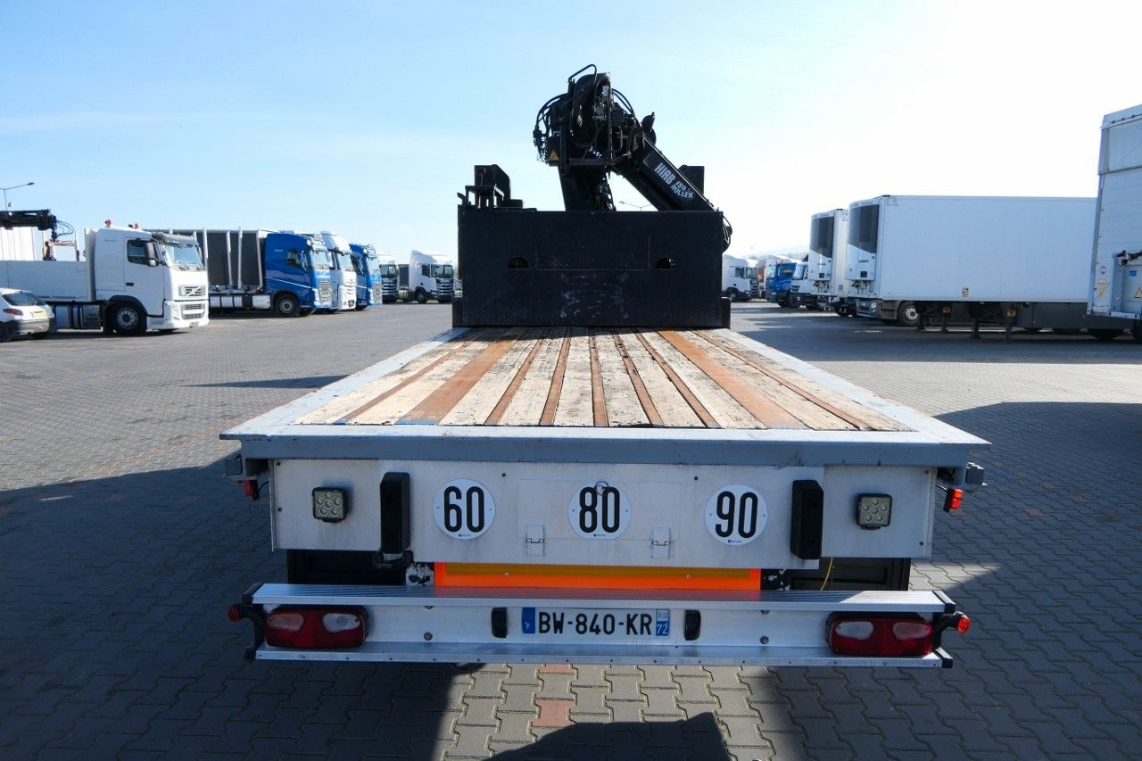 Kaiser PLATFORM/FOR BUILDING/CRANE HIAB /STRONG-FLOOR - Semi-reboque plataforma/ Caixa aberta: foto 5 Kaiser PLATFORM/FOR BUILDING/CRANE HIAB /STRONG-FLOOR - Semi-reboque plataforma/ Caixa aberta: foto 5