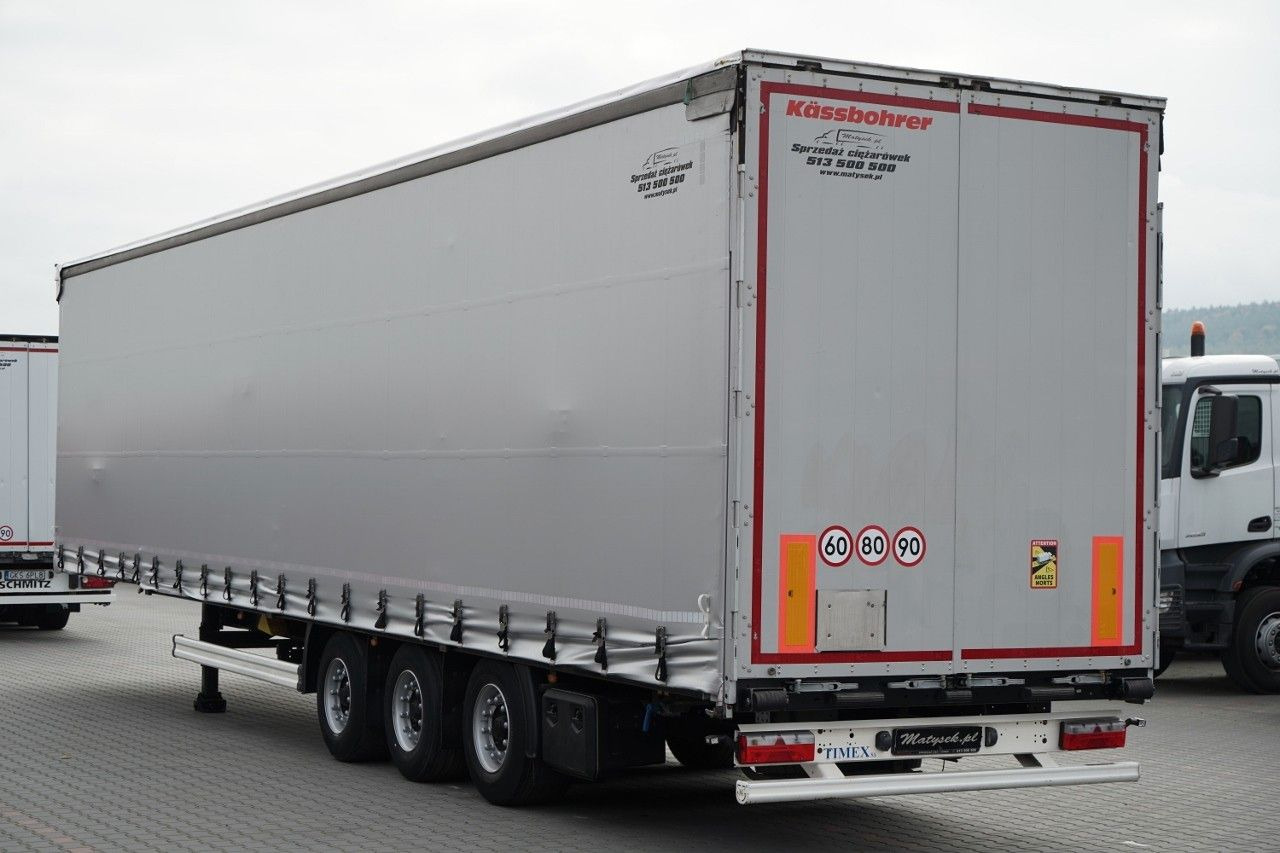 Kässbohrer FIRANKA / MEGA /  LOW DECK /  DACH PODNOSZONY / - Semi-reboque de lona: foto 4 Kässbohrer FIRANKA / MEGA /  LOW DECK /  DACH PODNOSZONY / - Semi-reboque de lona: foto 4