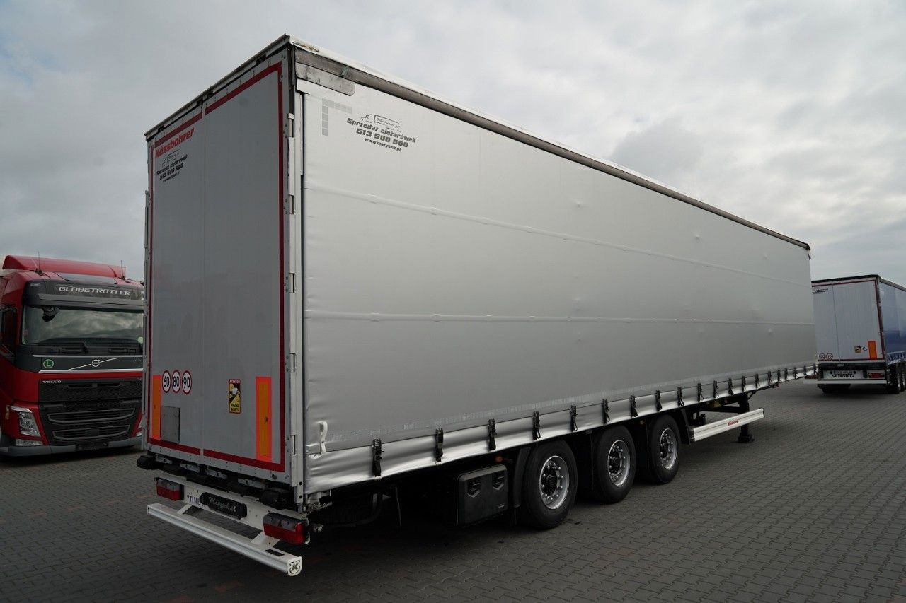 Kässbohrer FIRANKA / MEGA /  LOW DECK /  DACH PODNOSZONY / - Semi-reboque de lona: foto 5 Kässbohrer FIRANKA / MEGA /  LOW DECK /  DACH PODNOSZONY / - Semi-reboque de lona: foto 5