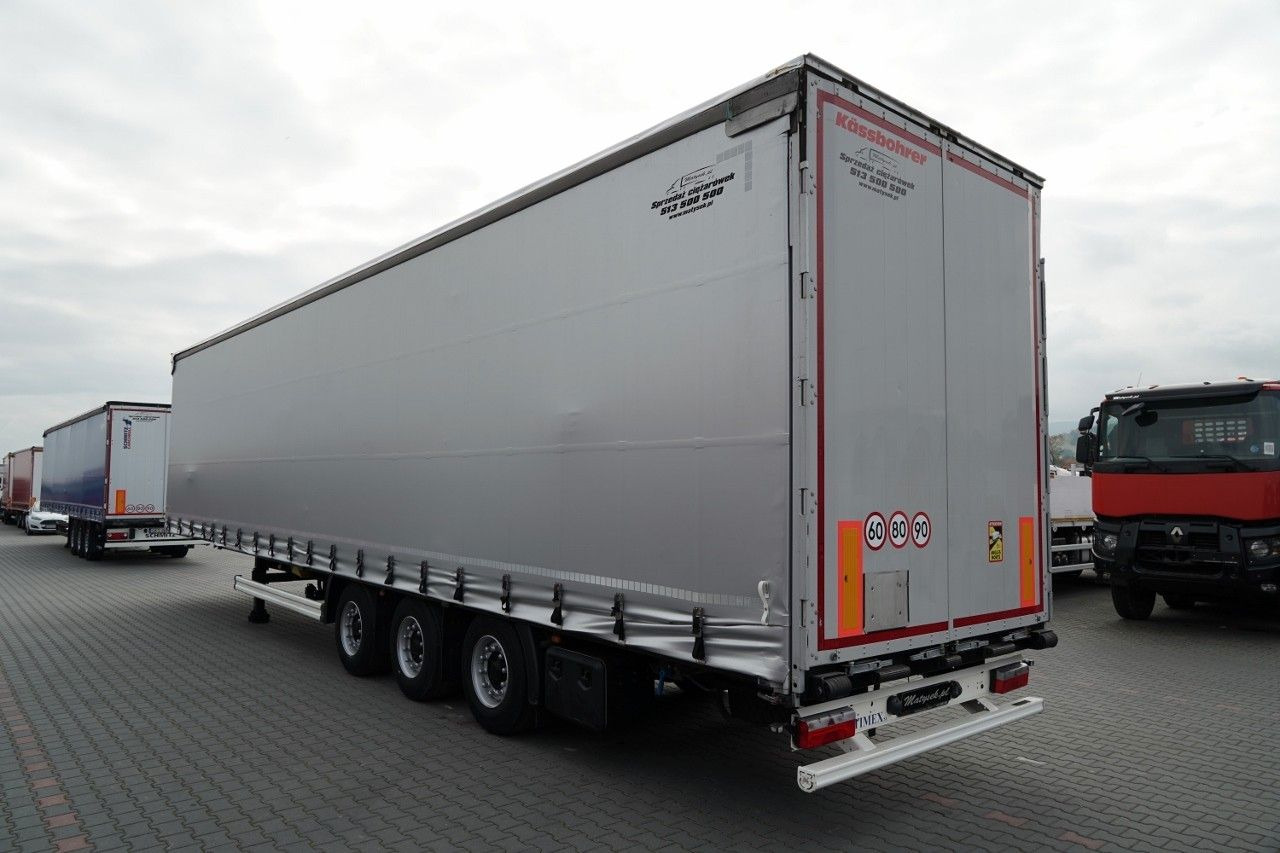 Kässbohrer FIRANKA / MEGA /  LOW DECK /  DACH PODNOSZONY / - Semi-reboque de lona: foto 3 Kässbohrer FIRANKA / MEGA /  LOW DECK /  DACH PODNOSZONY / - Semi-reboque de lona: foto 3