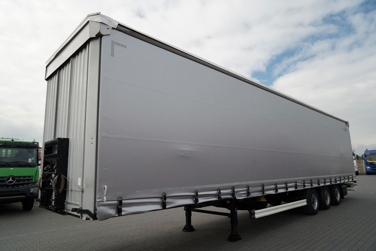 Kässbohrer FIRANKA / MEGA /  LOW DECK /  DACH PODNOSZONY / - Semi-reboque de lona: foto 2 Kässbohrer FIRANKA / MEGA /  LOW DECK /  DACH PODNOSZONY / - Semi-reboque de lona: foto 2