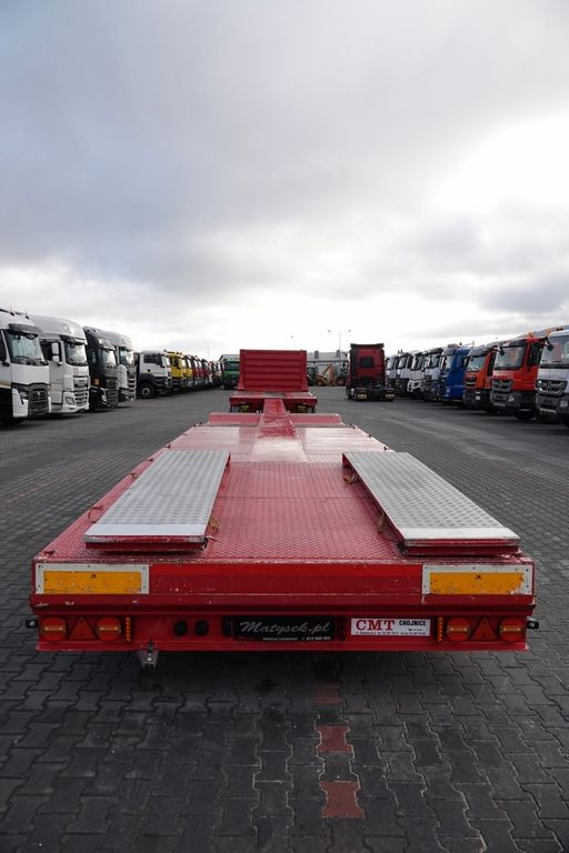 Kässbohrer NSP-24 / NACZEPA LAWETA / NISKOPODWOZIE / ROZCIĄ Kässbohrer NSP-24 / NACZEPA LAWETA / NISKOPODWOZIE / ROZCIĄ - Semi-reboque baixa: foto 4 Kässbohrer NSP-24 / NACZEPA LAWETA / NISKOPODWOZIE / ROZCIĄ Kässbohrer NSP-24 / NACZEPA LAWETA / NISKOPODWOZIE / ROZCIĄ - Semi-reboque baixa: foto 4