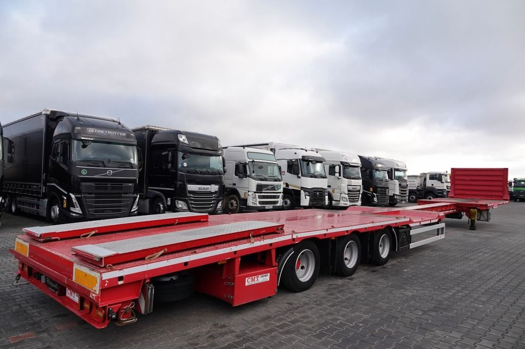 Kässbohrer NSP-24 / NACZEPA LAWETA / NISKOPODWOZIE / ROZCIĄ Kässbohrer NSP-24 / NACZEPA LAWETA / NISKOPODWOZIE / ROZCIĄ - Semi-reboque baixa: foto 5 Kässbohrer NSP-24 / NACZEPA LAWETA / NISKOPODWOZIE / ROZCIĄ Kässbohrer NSP-24 / NACZEPA LAWETA / NISKOPODWOZIE / ROZCIĄ - Semi-reboque baixa: foto 5