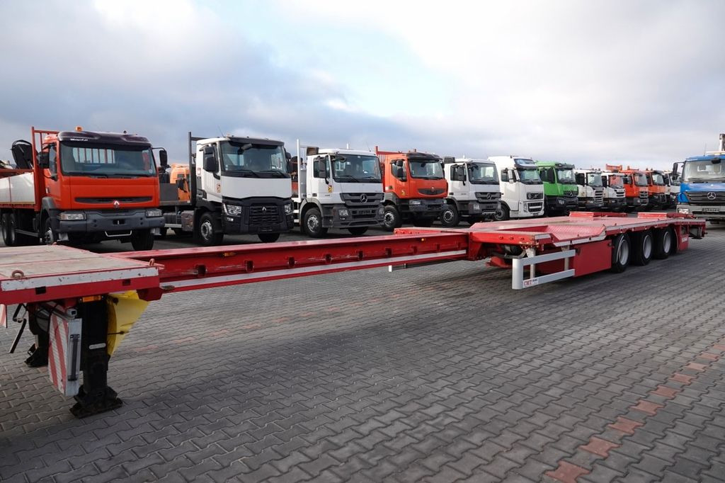 Kässbohrer NSP-24 / NACZEPA LAWETA / NISKOPODWOZIE / ROZCIĄ Kässbohrer NSP-24 / NACZEPA LAWETA / NISKOPODWOZIE / ROZCIĄ - Semi-reboque baixa: foto 2 Kässbohrer NSP-24 / NACZEPA LAWETA / NISKOPODWOZIE / ROZCIĄ Kässbohrer NSP-24 / NACZEPA LAWETA / NISKOPODWOZIE / ROZCIĄ - Semi-reboque baixa: foto 2