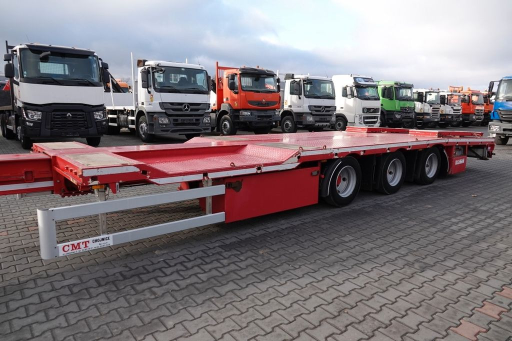 Kässbohrer NSP-24 / NACZEPA LAWETA / NISKOPODWOZIE / ROZCIĄ Kässbohrer NSP-24 / NACZEPA LAWETA / NISKOPODWOZIE / ROZCIĄ - Semi-reboque baixa: foto 3 Kässbohrer NSP-24 / NACZEPA LAWETA / NISKOPODWOZIE / ROZCIĄ Kässbohrer NSP-24 / NACZEPA LAWETA / NISKOPODWOZIE / ROZCIĄ - Semi-reboque baixa: foto 3