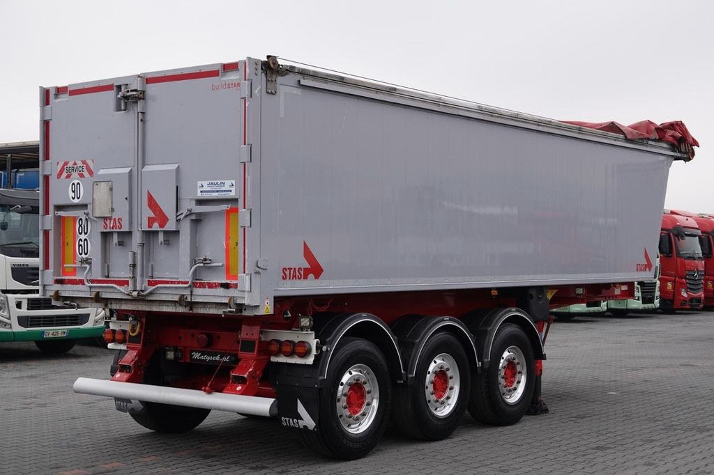 Kempf WYWROTKA / 34m3 / 2020 ROK / WAGA: 5400 KG / OSI - Semi-reboque de lona: foto 4 Kempf WYWROTKA / 34m3 / 2020 ROK / WAGA: 5400 KG / OSI - Semi-reboque de lona: foto 4