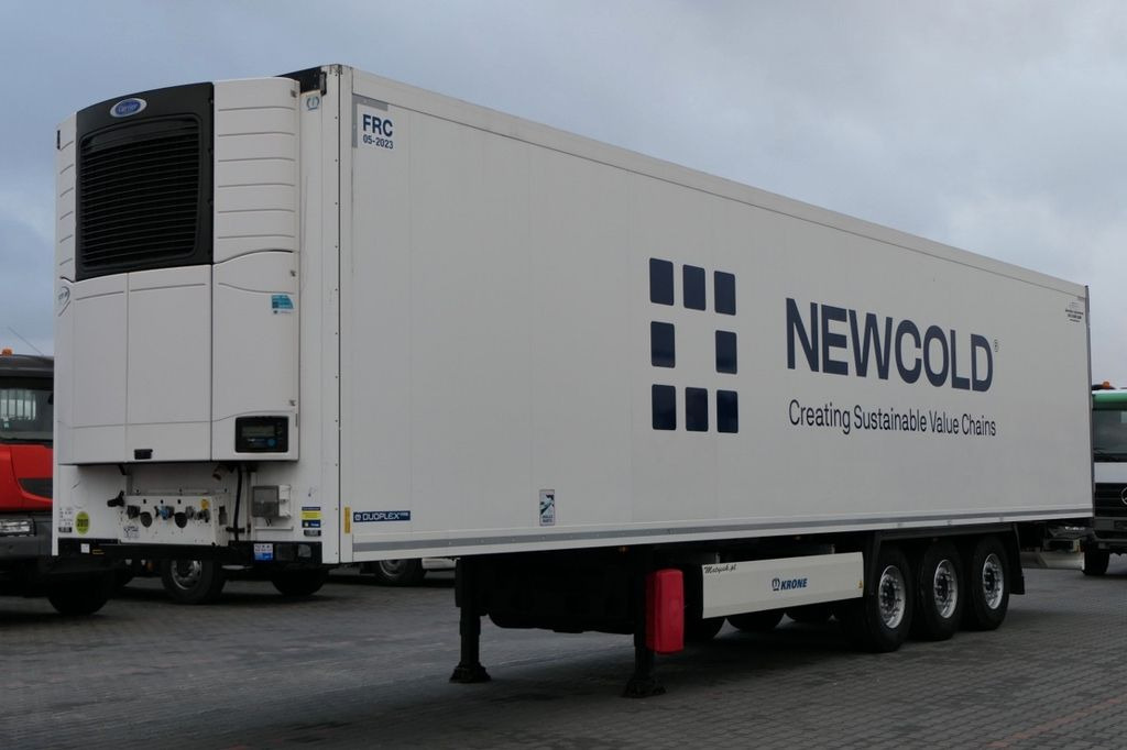 Krone CHŁODNIA / 2017 ROK / CARRIER VECTOR 1550 Krone CHŁODNIA / 2017 ROK / CARRIER VECTOR 1550 - Semi-reboque frigorífico: foto 1 Krone CHŁODNIA / 2017 ROK / CARRIER VECTOR 1550 Krone CHŁODNIA / 2017 ROK / CARRIER VECTOR 1550 - Semi-reboque frigorífico: foto 1