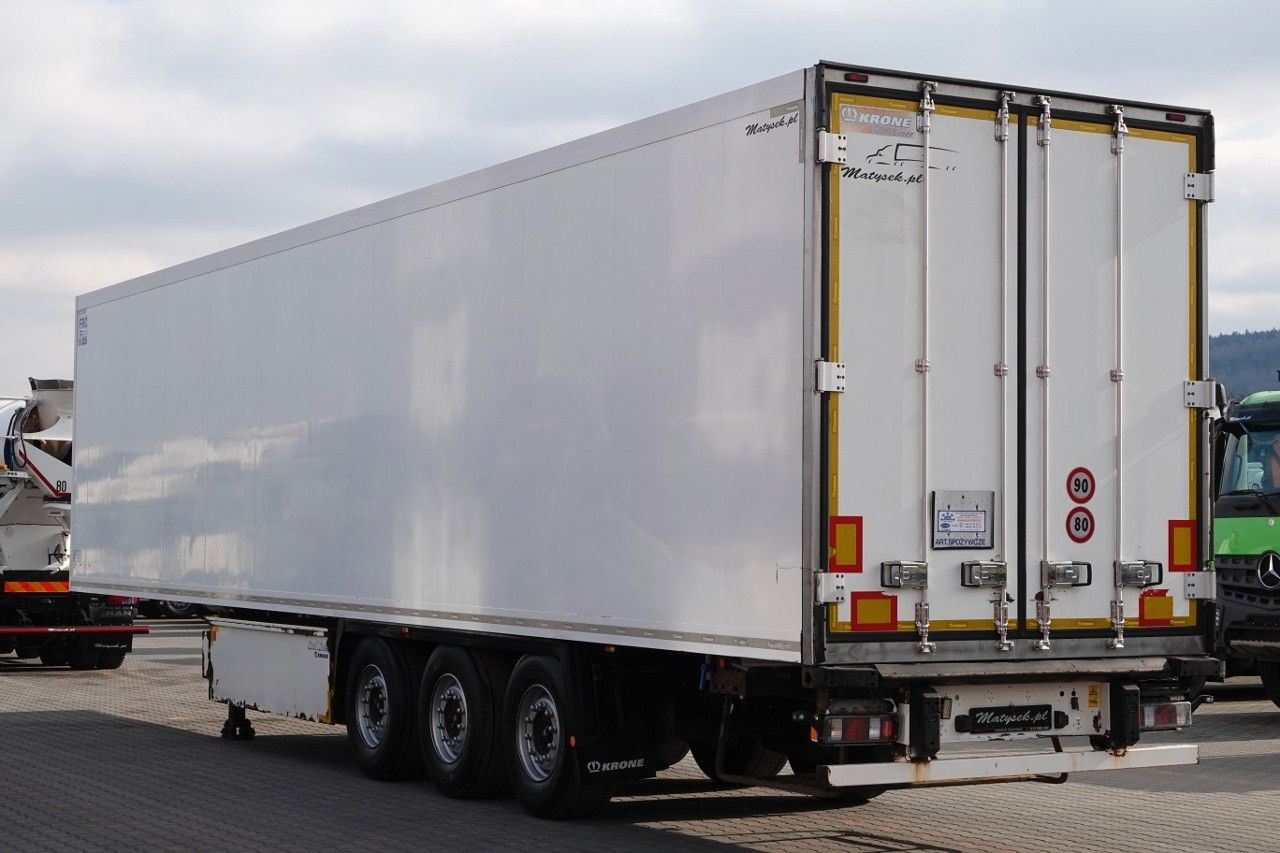 Krone CHŁODNIA / CARRIER VECTOR 1550 / SAF / OŚ PODNO - Semi-reboque frigorífico: foto 3 Krone CHŁODNIA / CARRIER VECTOR 1550 / SAF / OŚ PODNO - Semi-reboque frigorífico: foto 3