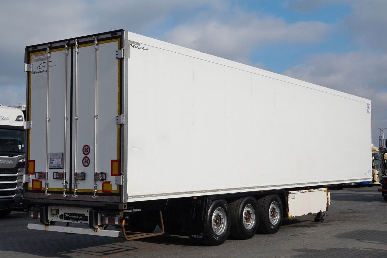 Krone CHŁODNIA / CARRIER VECTOR 1550 / SAF / OŚ PODNO - Semi-reboque frigorífico: foto 4 Krone CHŁODNIA / CARRIER VECTOR 1550 / SAF / OŚ PODNO - Semi-reboque frigorífico: foto 4