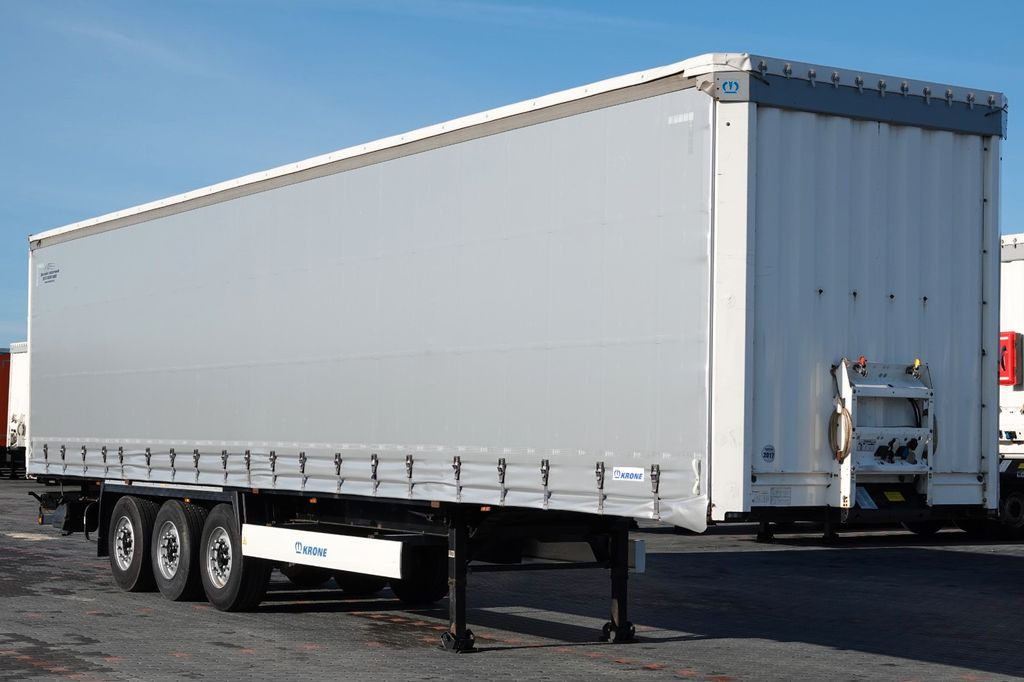 Krone FIRANKA / 2017 ROK / STANDARD / OŚ PODNISZONA Krone FIRANKA / 2017 ROK / STANDARD / OŚ PODNISZONA - Semi-reboque de lona: foto 5 Krone FIRANKA / 2017 ROK / STANDARD / OŚ PODNISZONA Krone FIRANKA / 2017 ROK / STANDARD / OŚ PODNISZONA - Semi-reboque de lona: foto 5