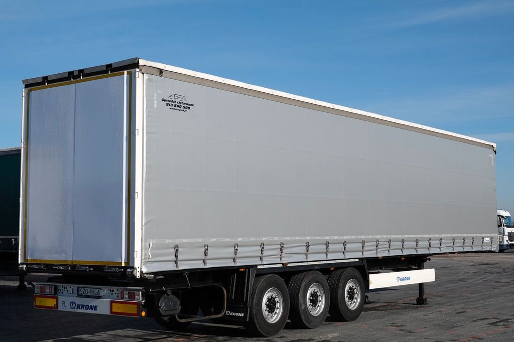 Krone FIRANKA / 2017 ROK / STANDARD / OŚ PODNISZONA Krone FIRANKA / 2017 ROK / STANDARD / OŚ PODNISZONA - Semi-reboque de lona: foto 3 Krone FIRANKA / 2017 ROK / STANDARD / OŚ PODNISZONA Krone FIRANKA / 2017 ROK / STANDARD / OŚ PODNISZONA - Semi-reboque de lona: foto 3
