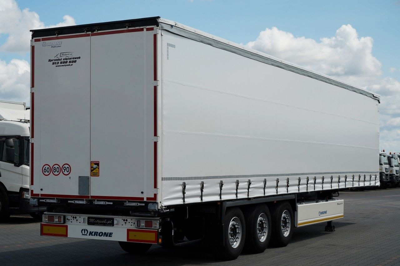 Semi-reboque de lona Krone FIRANKA / STANDARD / 2021 ROK / KOSZ NA PALETY /: foto 6 Semi-reboque de lona Krone FIRANKA / STANDARD / 2021 ROK / KOSZ NA PALETY /: foto 6