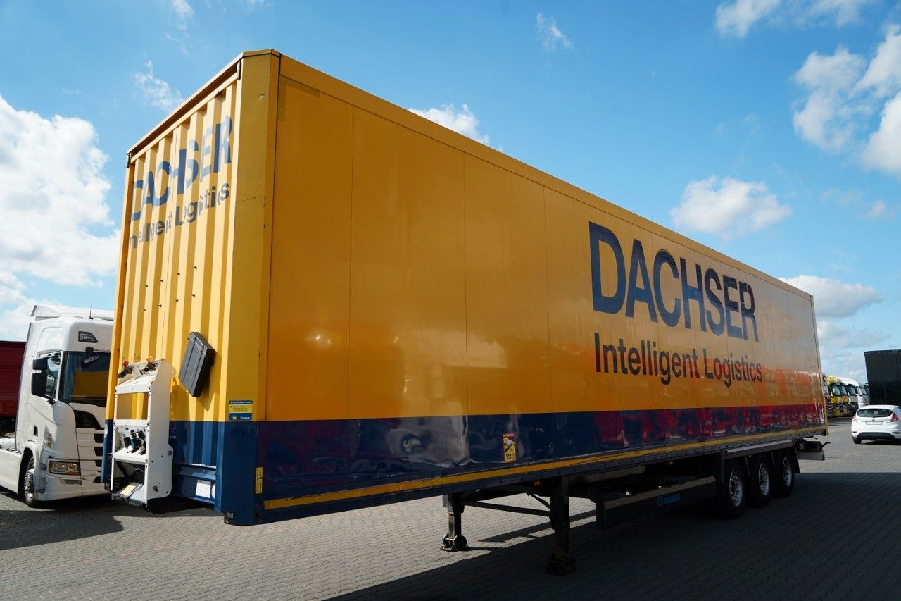 Krone / KONTENER / DOPPELSTOCK / 2017 ROK - Semi-reboque frigorífico: foto 4 Krone / KONTENER / DOPPELSTOCK / 2017 ROK - Semi-reboque frigorífico: foto 4