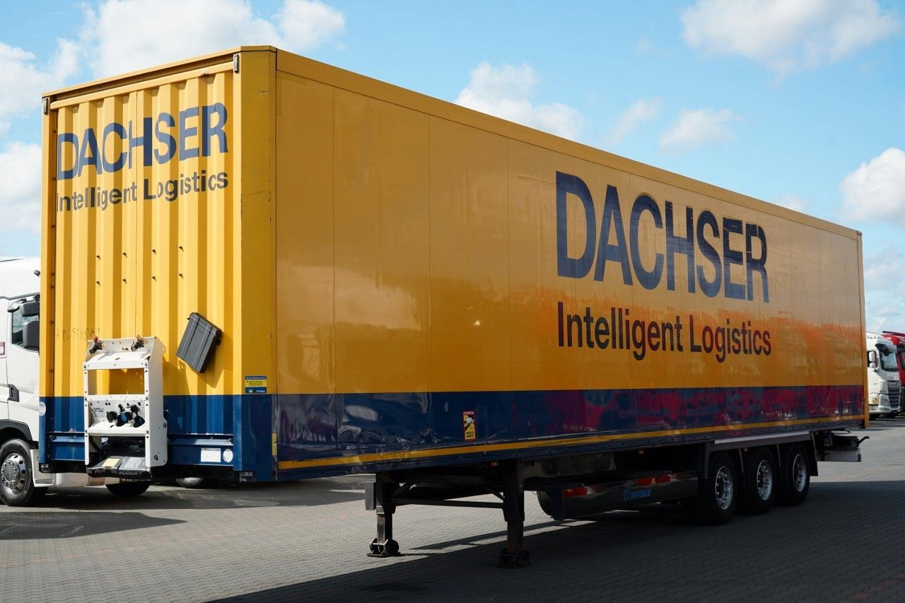 Krone / KONTENER / DOPPELSTOCK / 2017 ROK - Semi-reboque frigorífico: foto 3 Krone / KONTENER / DOPPELSTOCK / 2017 ROK - Semi-reboque frigorífico: foto 3