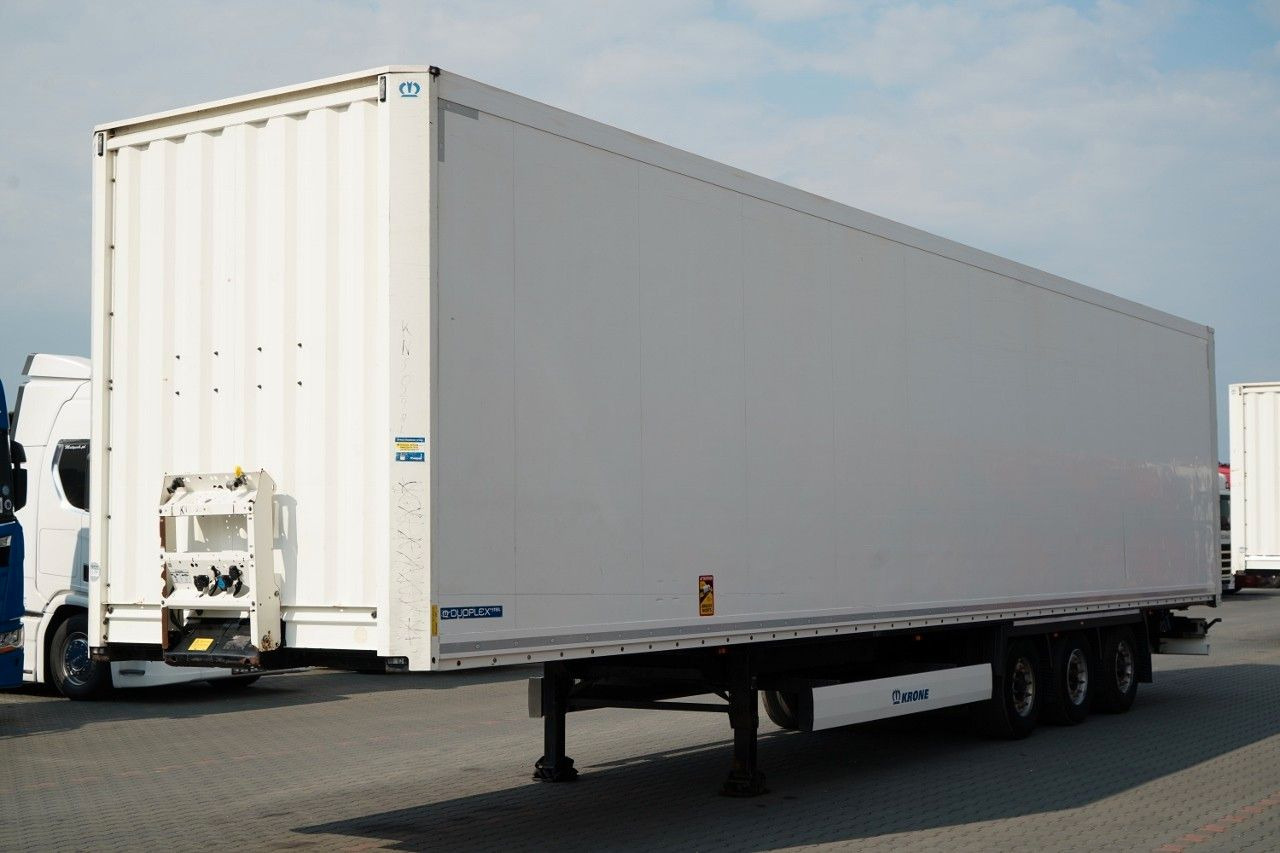 Krone / KONTENER / DOPPELSTOCK / PO KONTRAKCIE SERWIS - Semi-reboque frigorífico: foto 3 Krone / KONTENER / DOPPELSTOCK / PO KONTRAKCIE SERWIS - Semi-reboque frigorífico: foto 3