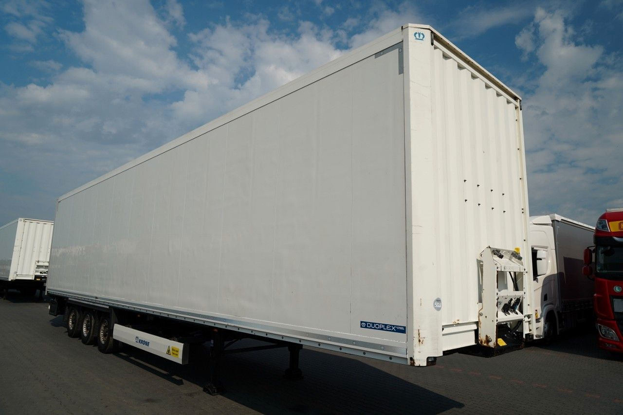 Krone / KONTENER / DOPPELSTOCK / PO KONTRAKCIE SERWIS - Semi-reboque frigorífico: foto 2 Krone / KONTENER / DOPPELSTOCK / PO KONTRAKCIE SERWIS - Semi-reboque frigorífico: foto 2